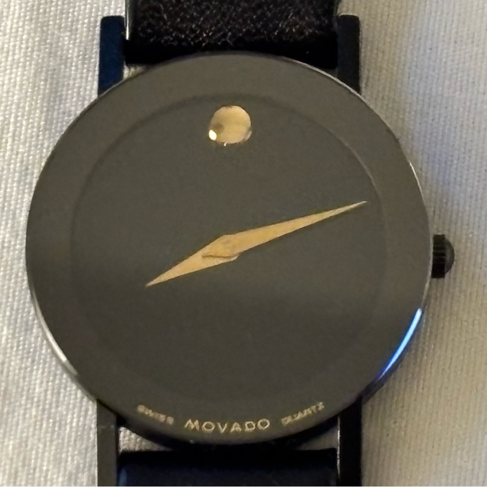 Movado Museum Watch, vintage